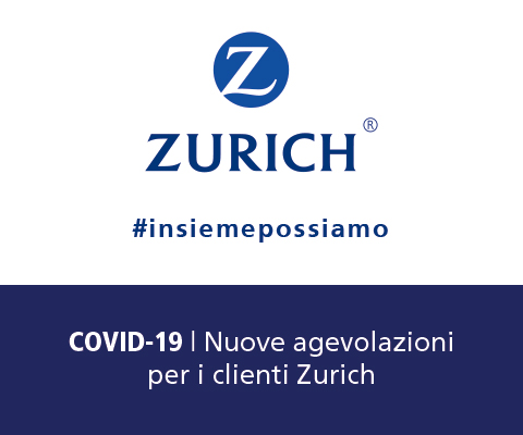 Zurich e Covid-19 agevolazioni per i clienti